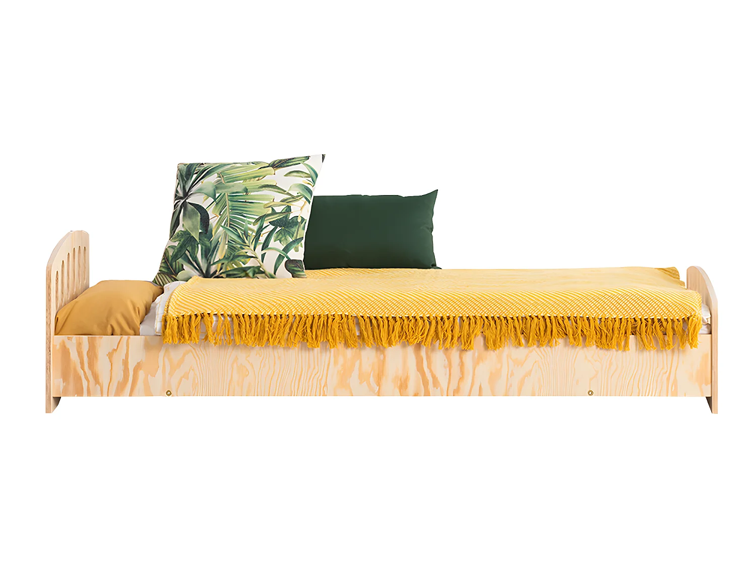 Eléa Bois 70x140 bed inclusief lattenbodem