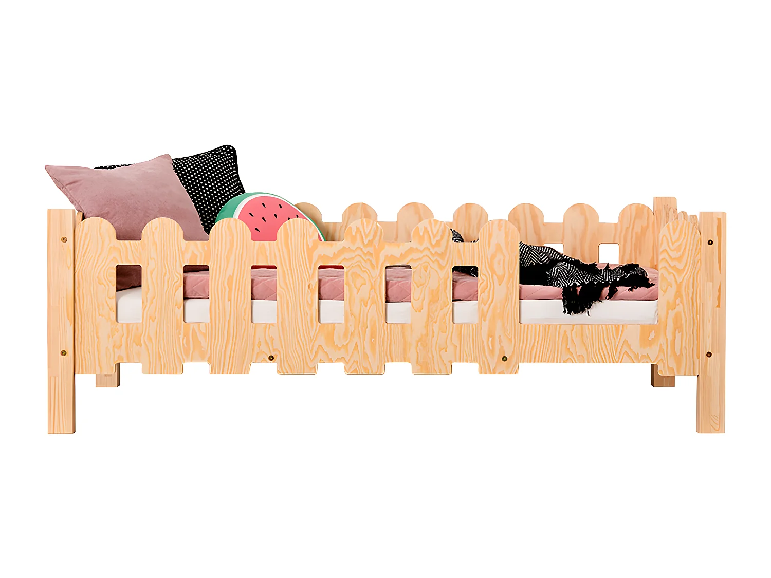 90x190 rechter instapbed inclusief lattenbodem Anna Bois