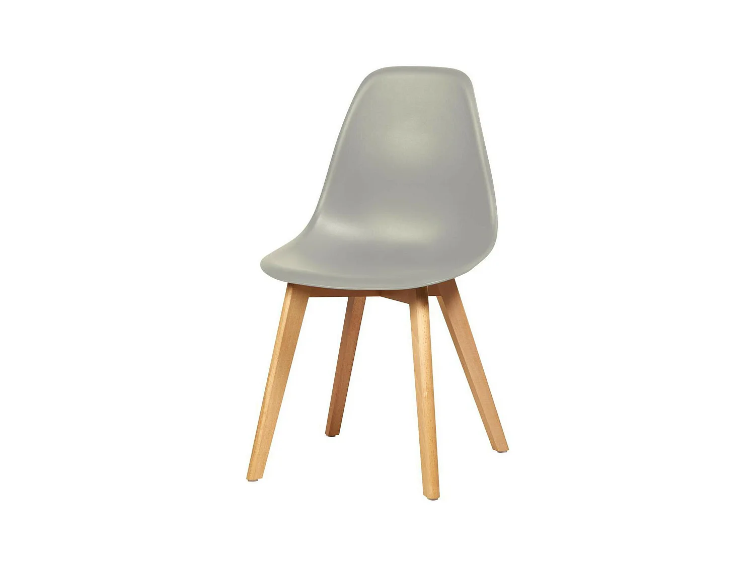 Lot de 4 Chaises Scandinaves "Pesuo" 82cm Gris