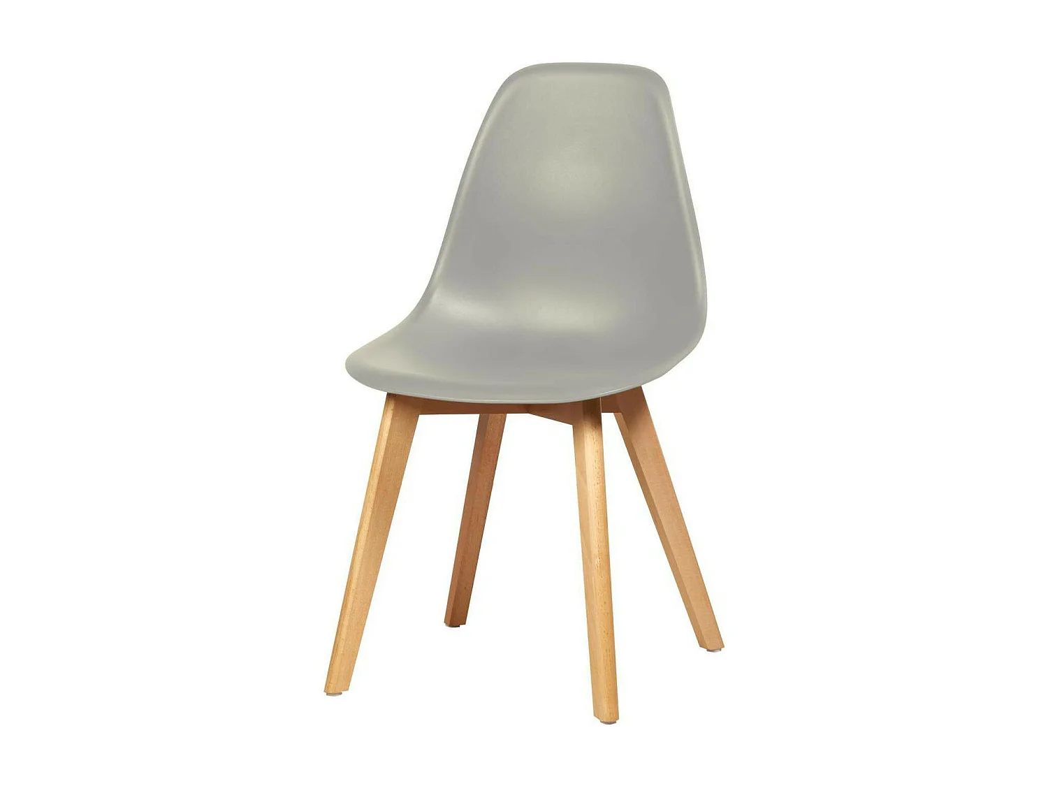 Lot de 4 Chaises Scandinaves "Pesuo" 82cm Gris