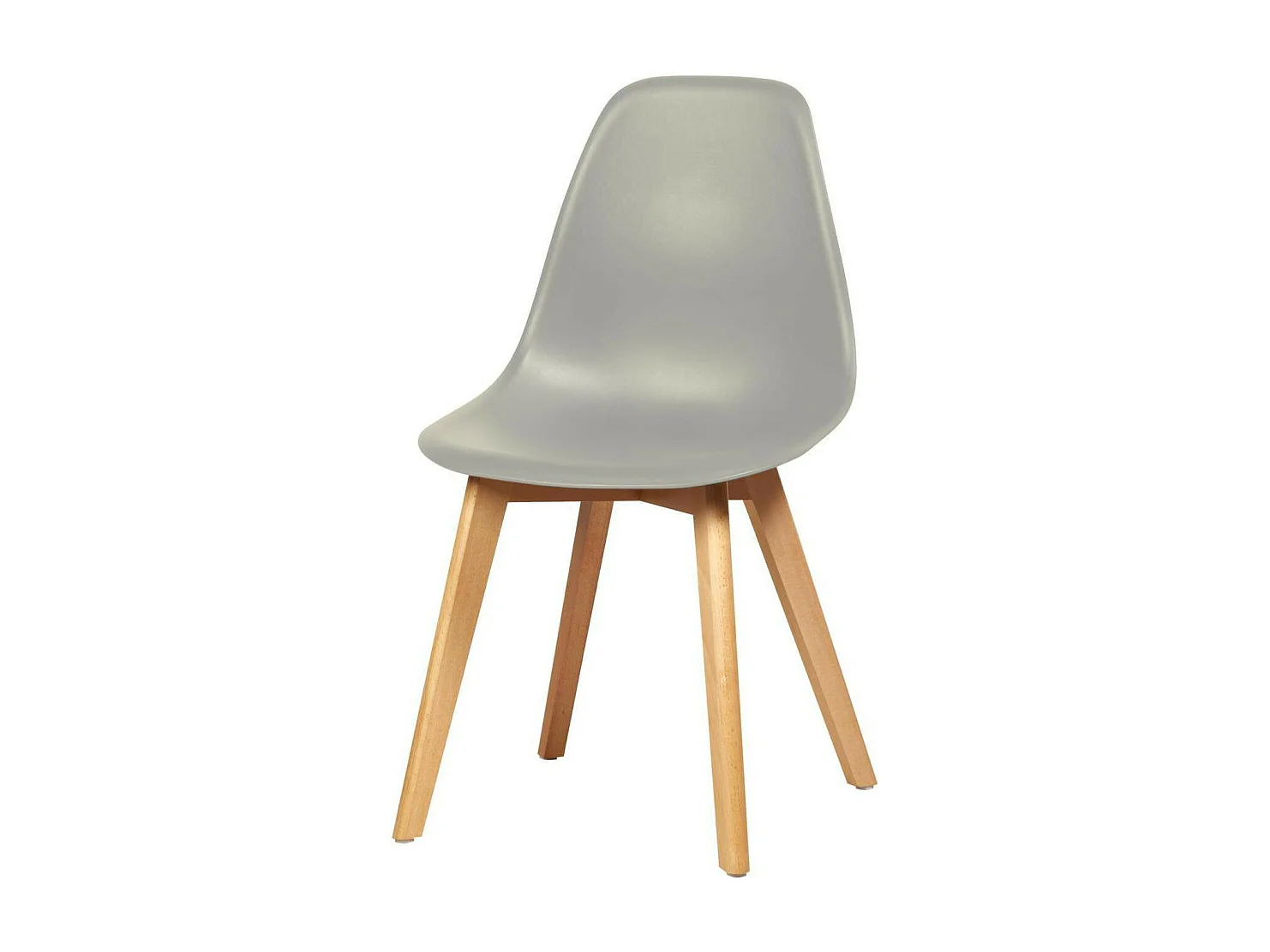 Lot de 4 Chaises Scandinaves "Pesuo" 82cm Gris