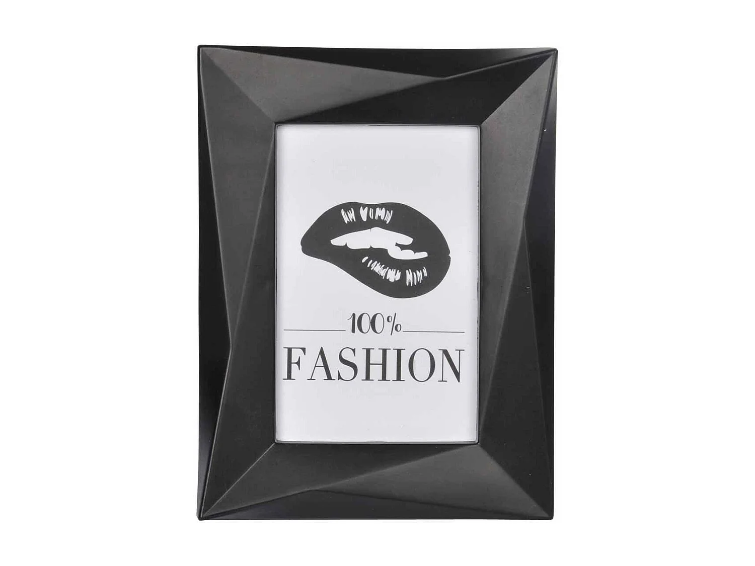 Cadre Photo Déco "Origami Frame" 20x25cm Noir