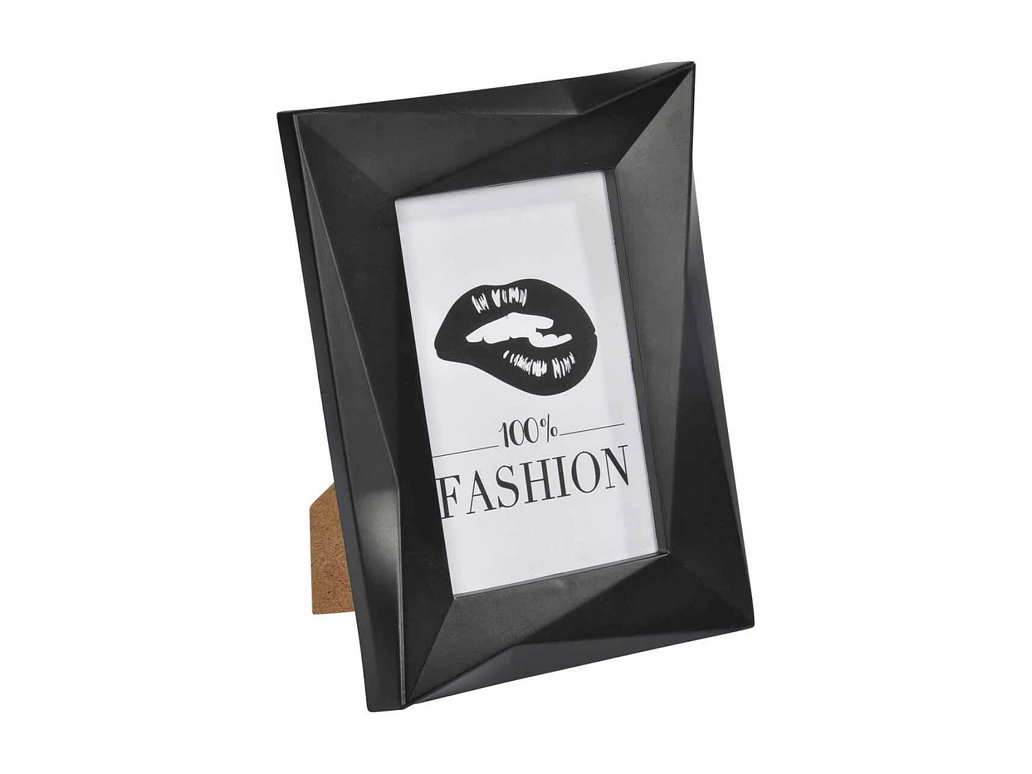 Cadre Photo Déco "Origami Frame" 20x25cm Noir