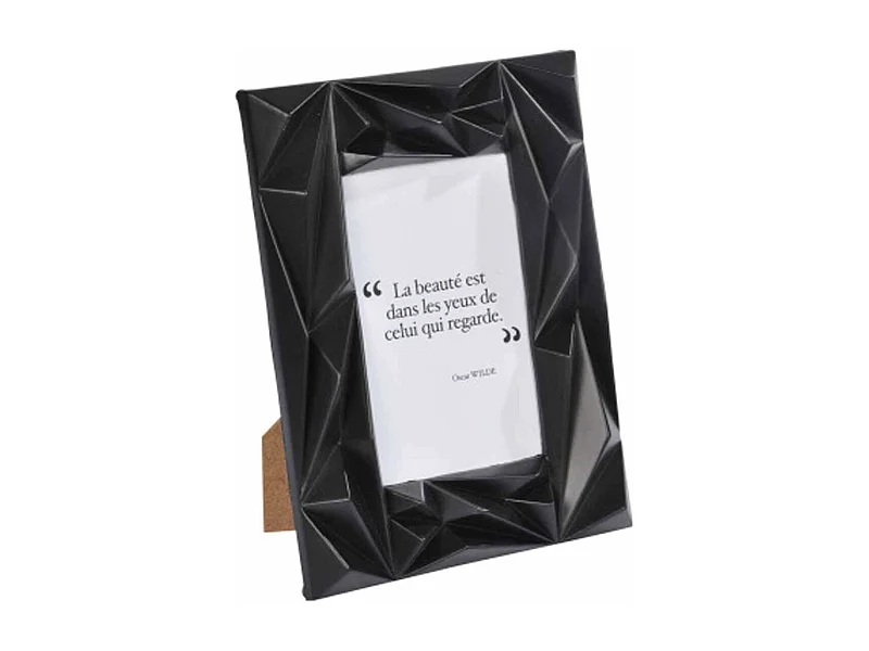 Cadre Photo Déco "Galactic" 20x25cm Noir