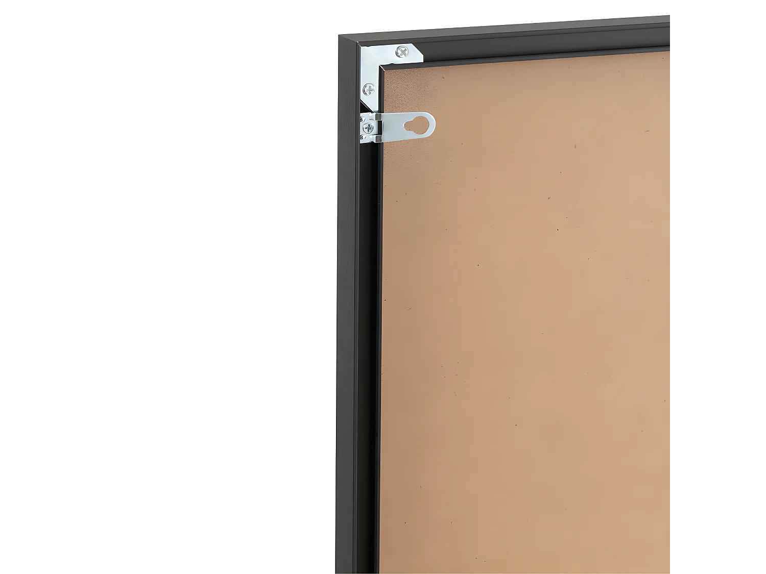 Cadre Photo "Femme qui Dessine" 60x90cm Blanc