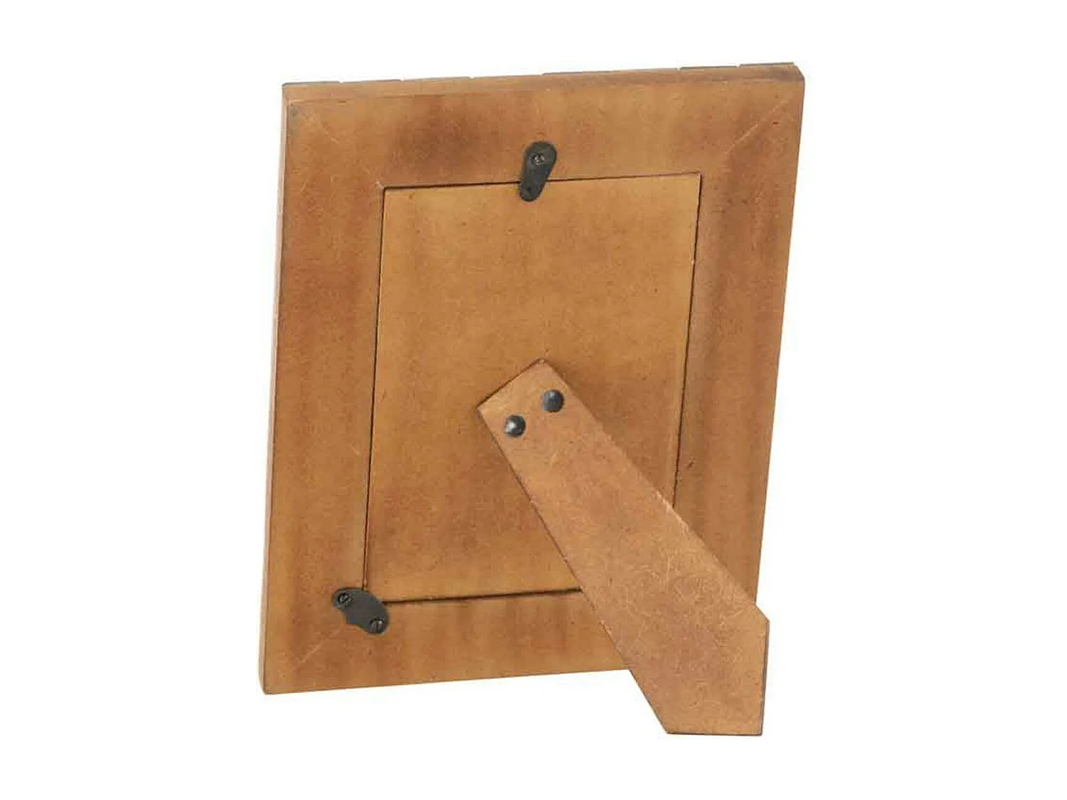 Cadre Photo Déco "Géométrique" 10x15cm Noir & Or