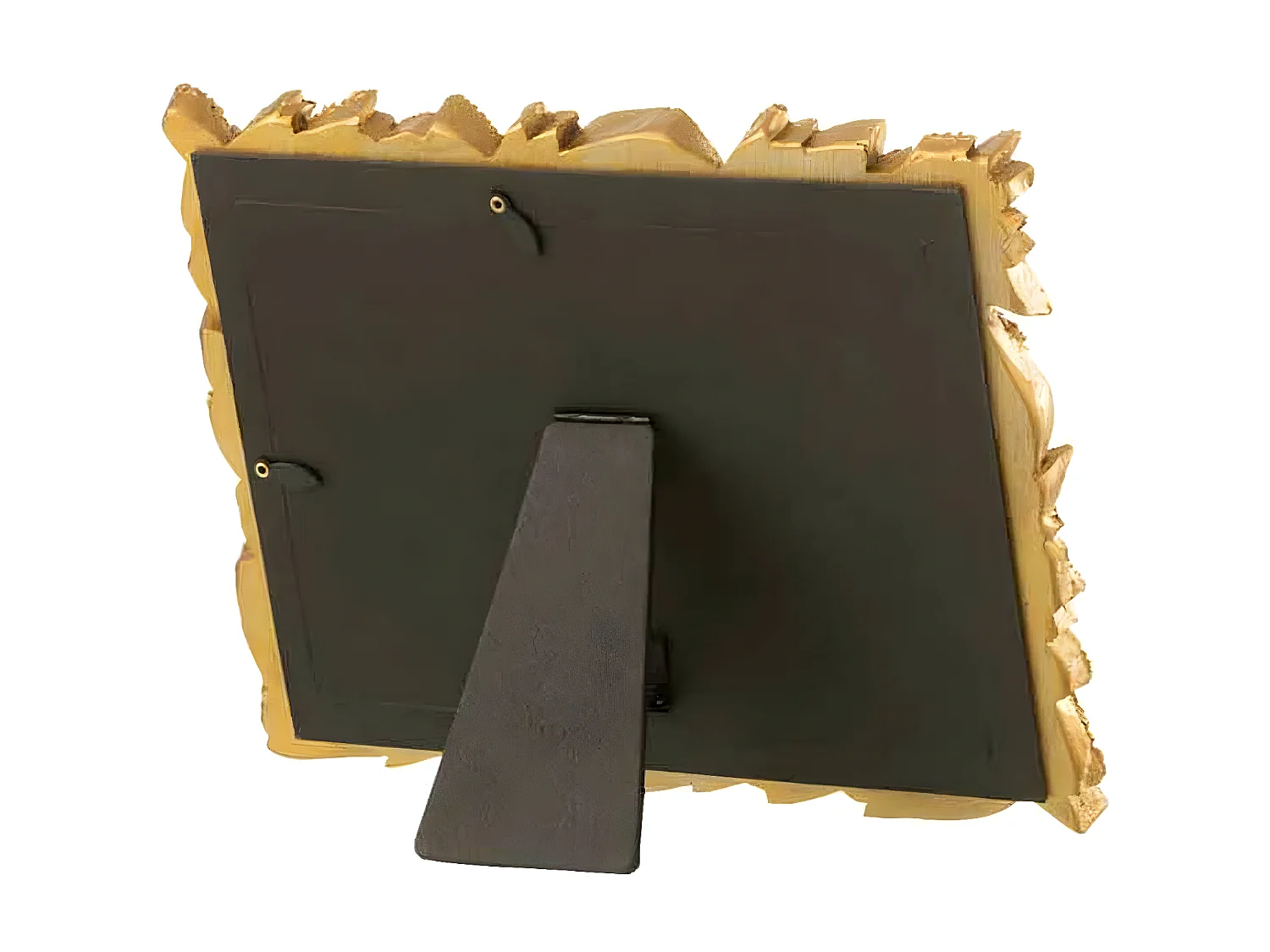 Cadre Photo Déco "Feuilles" 13x18cm Or