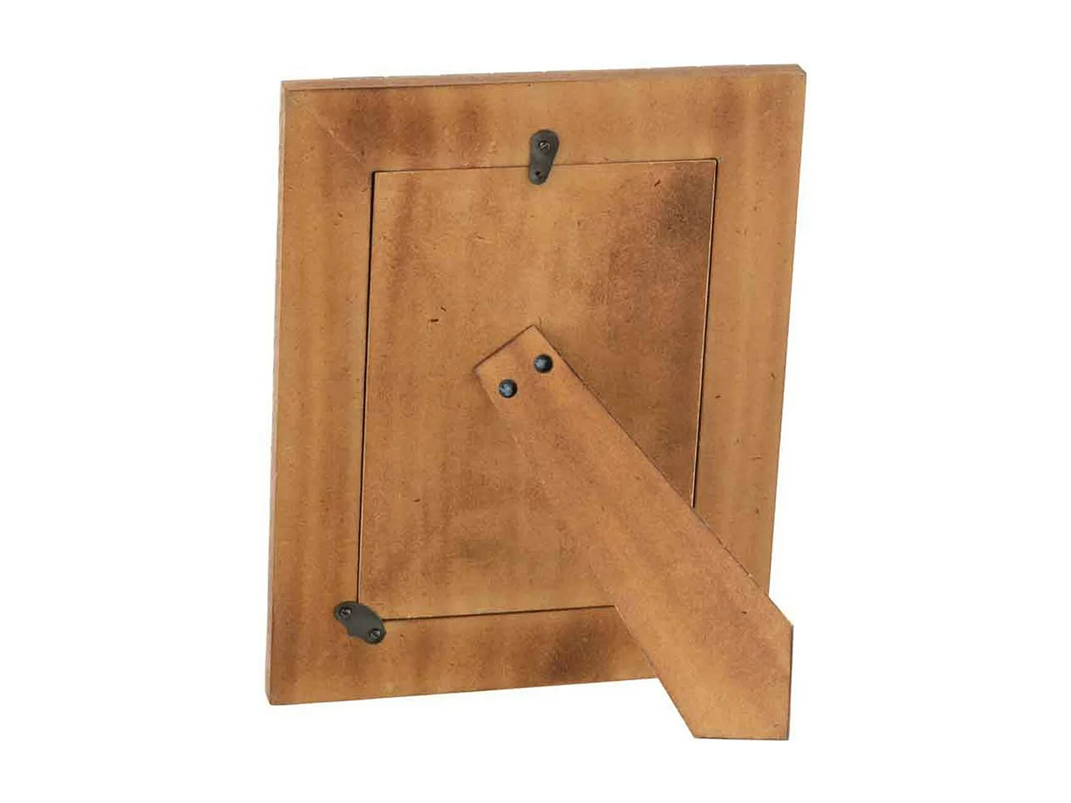 Cadre Photo Déco "Motif Carré" 13x18cm Gris