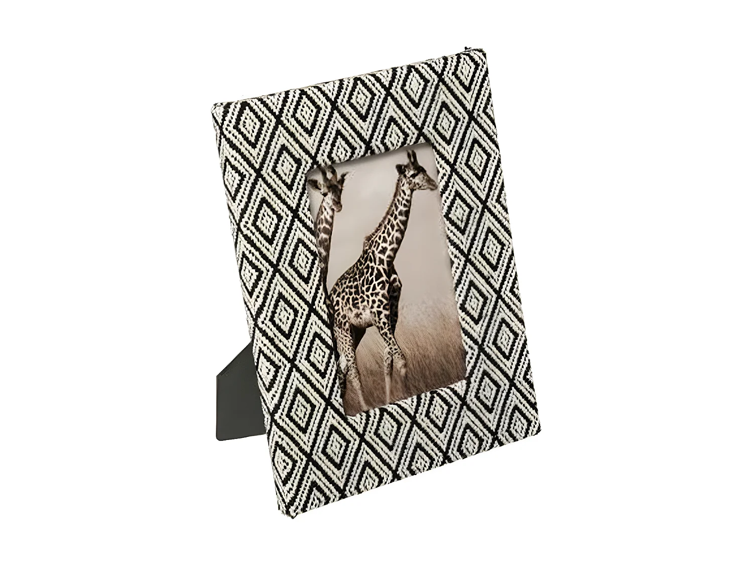 Cadre Photo Design "Lilia" 10x15cm Noir