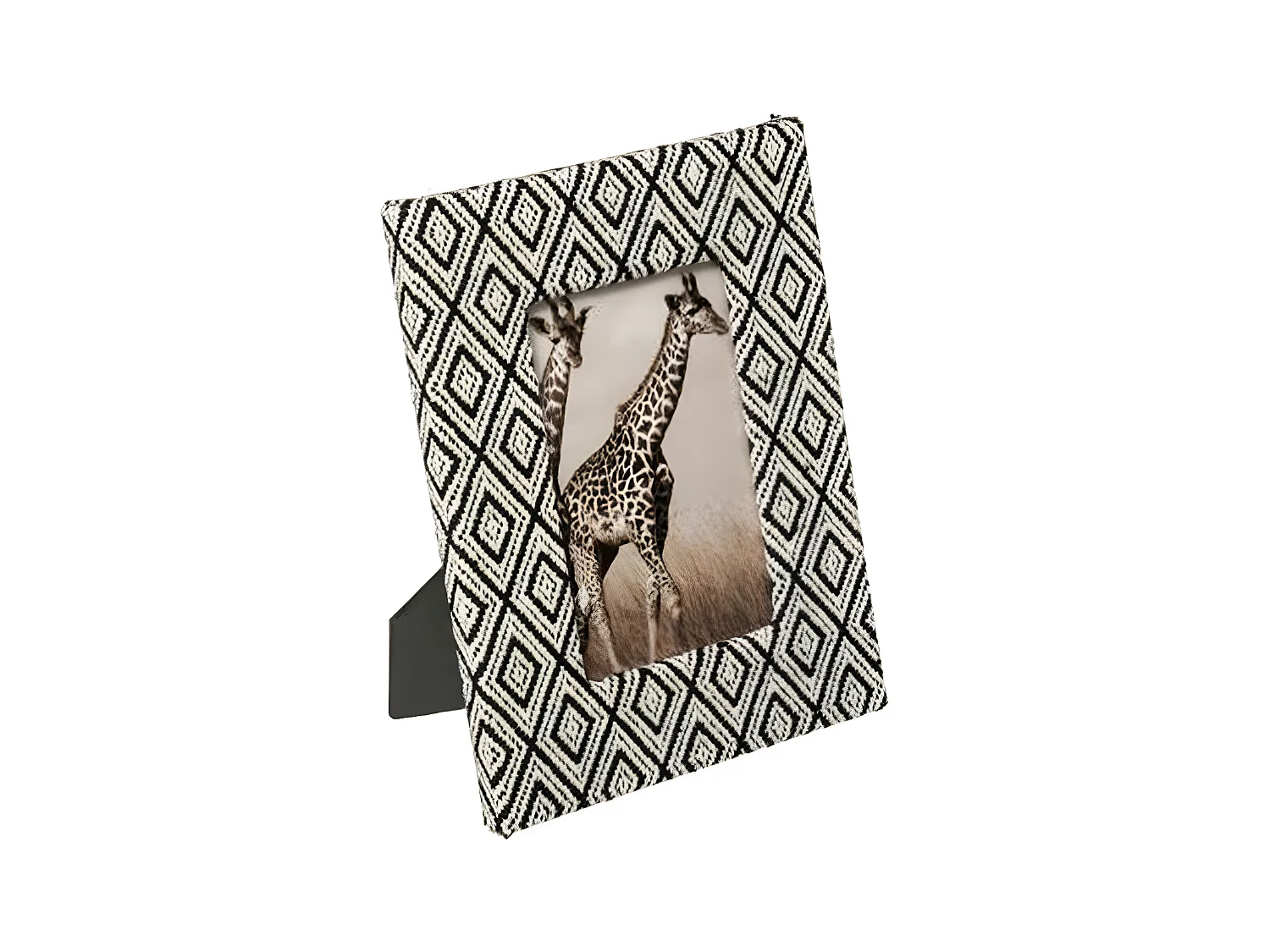 Cadre Photo Design "Lilia" 10x15cm Noir