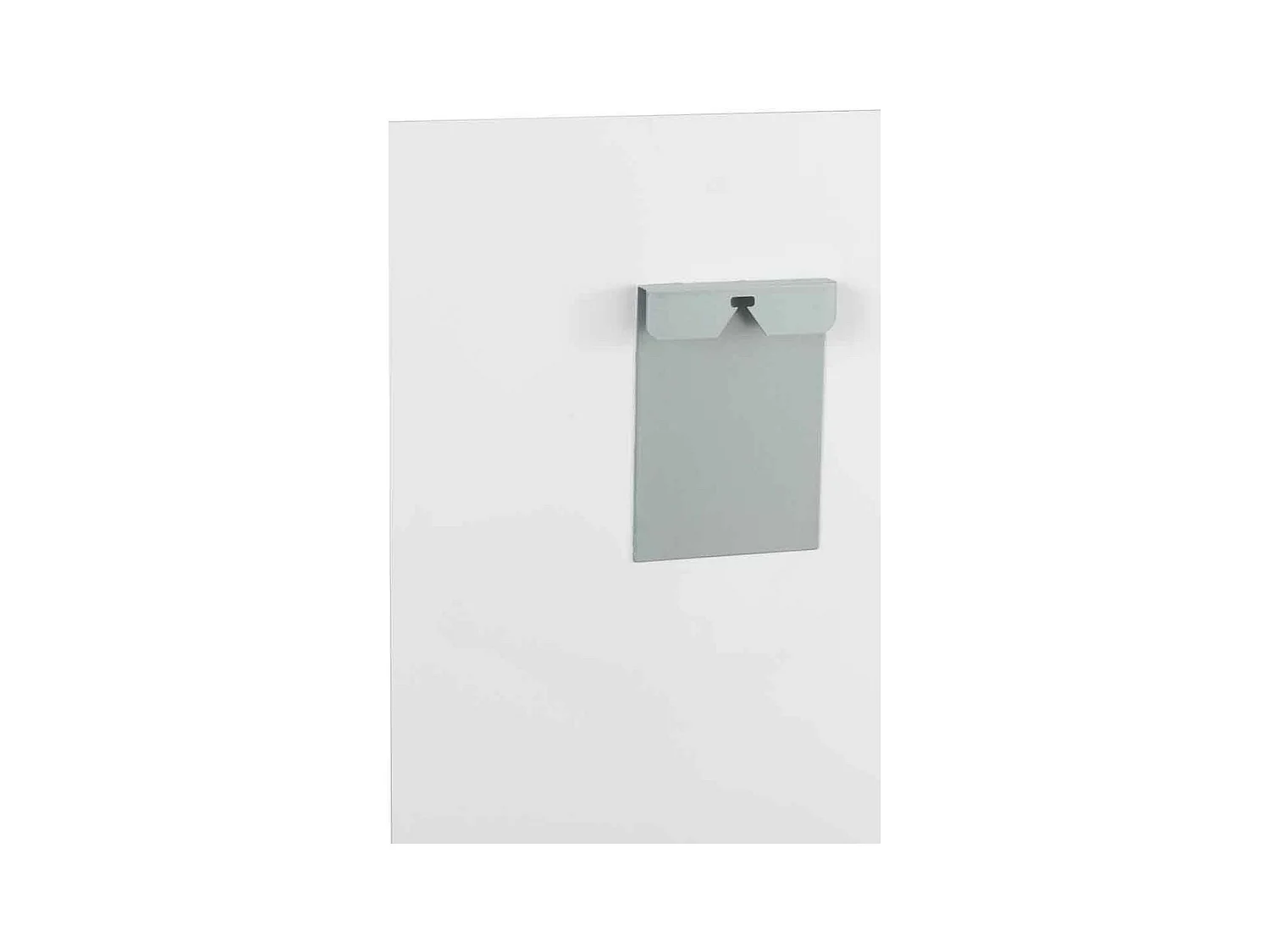 Tableau Déco en Verre "Léopard" 100x150cm Noir & Orange