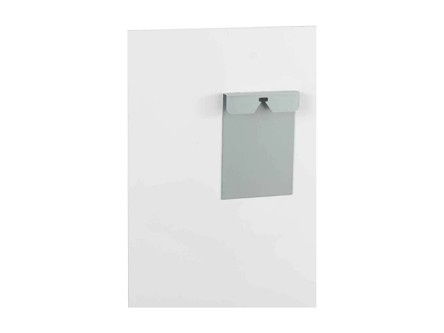 Tableau Déco en Verre "Léopard" 100x150cm Noir & Orange