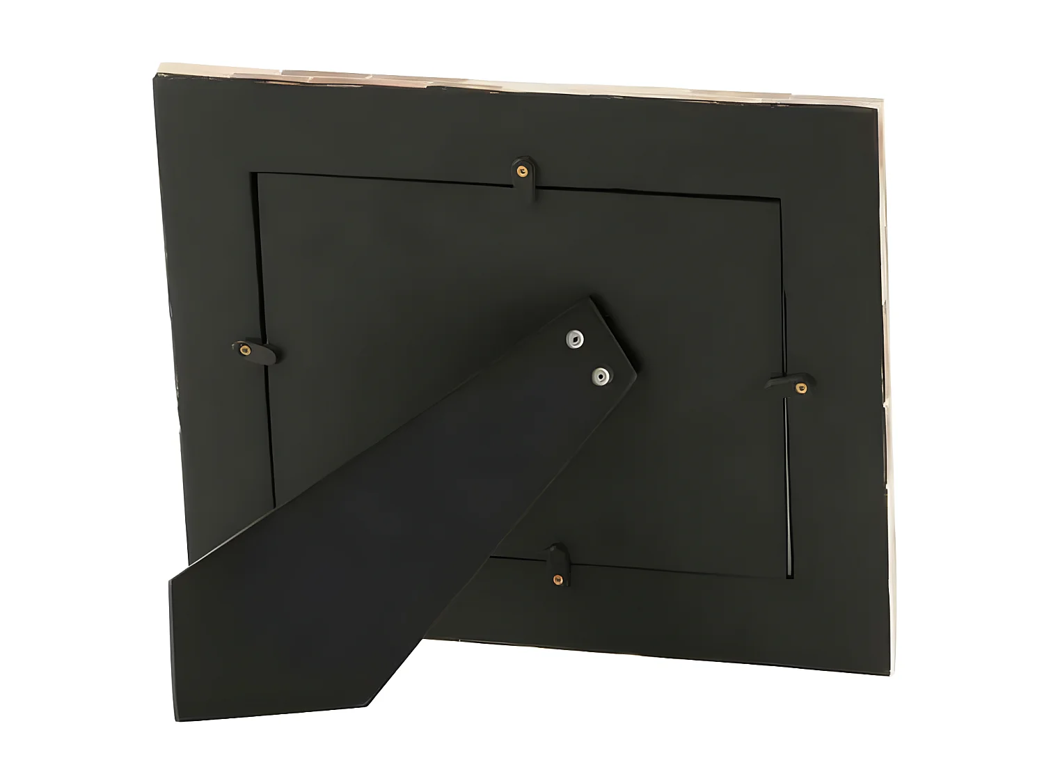 Cadre Photo en Bois Déco "Nuye" 12x17cm Beige