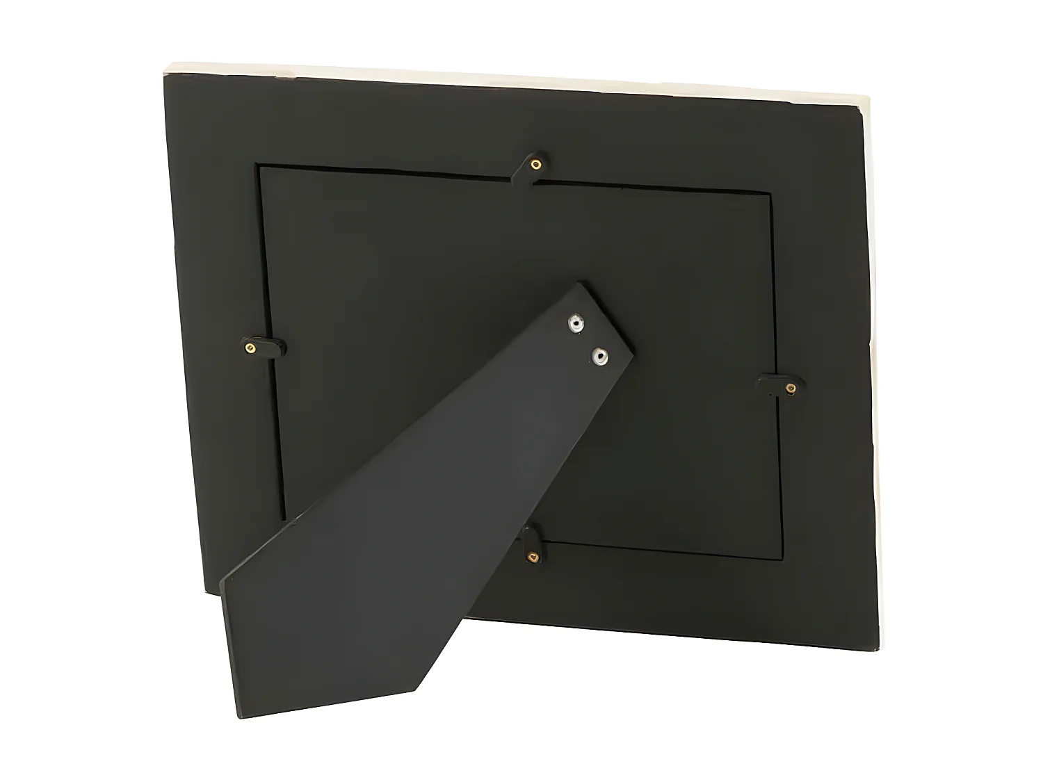 Cadre Photo en Bois Déco "Nuye" 12x17cm Ivoire