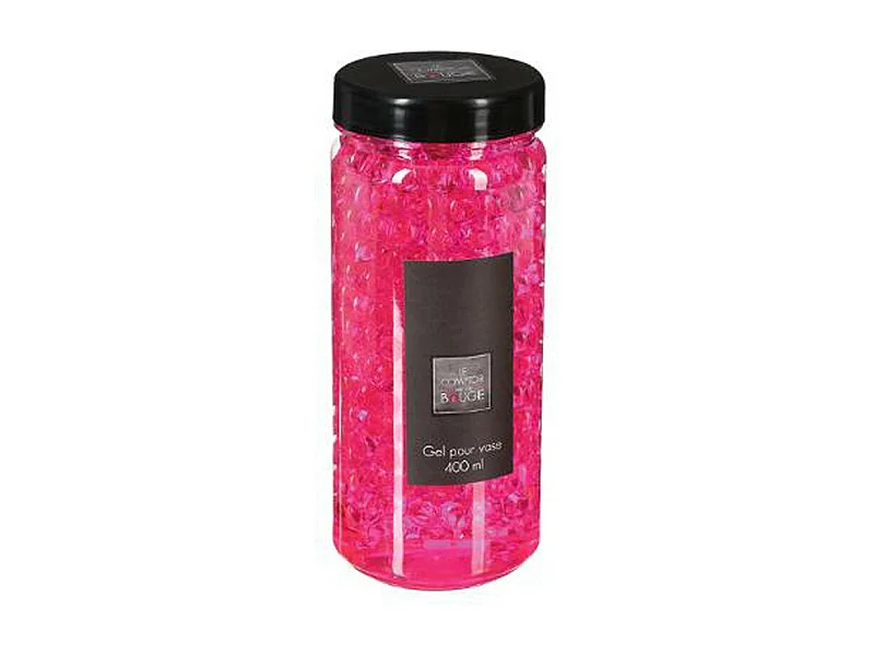 Gel Vase "Crystal" 500ml Rose