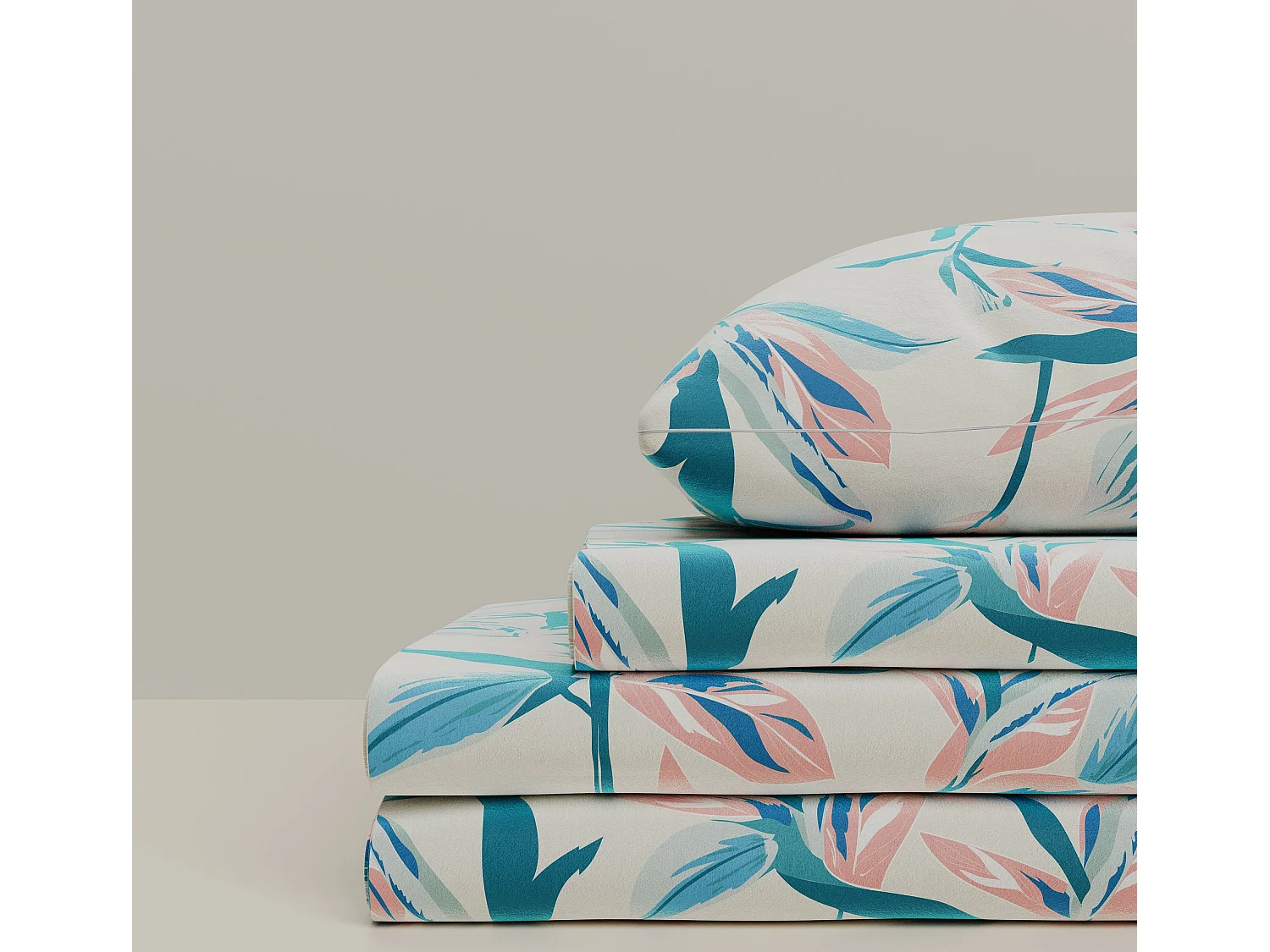 Ensemble housse de couette 240*220cm 2 taies d'oreiller 63x63cm