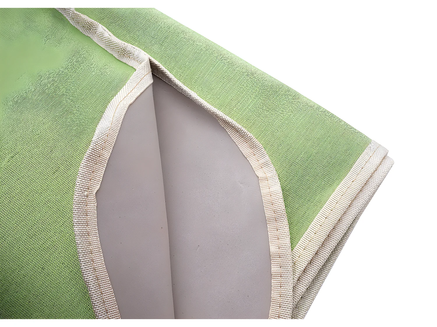 Panier pique-nique pour 4 argenté 50 x 31 x 19 cm DIV04030