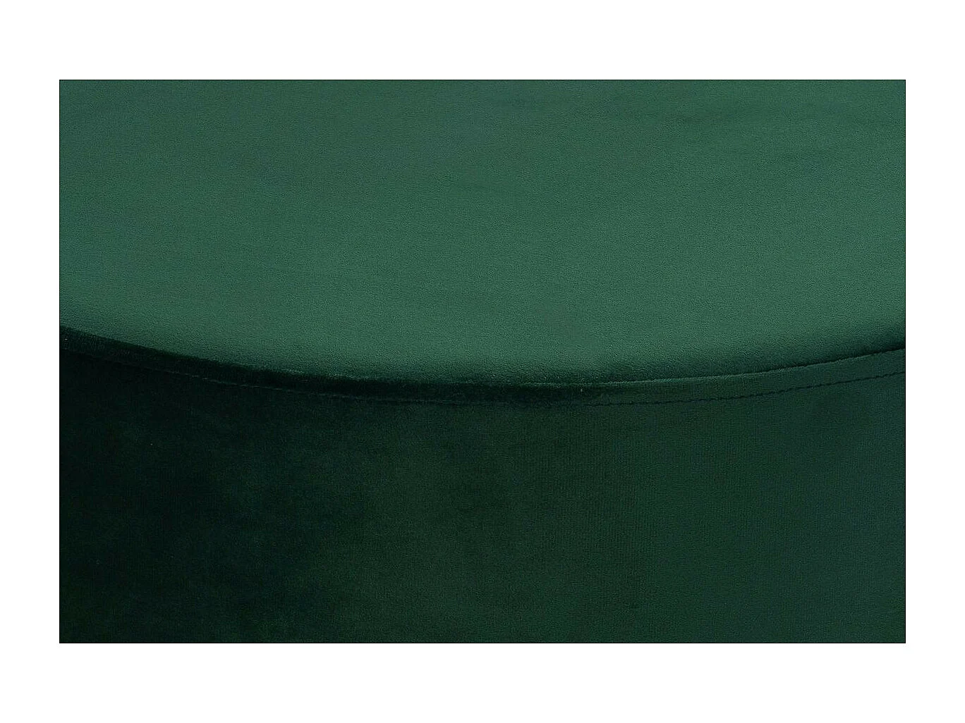 Pouf Rond Déco "Nano" 55cm Vert