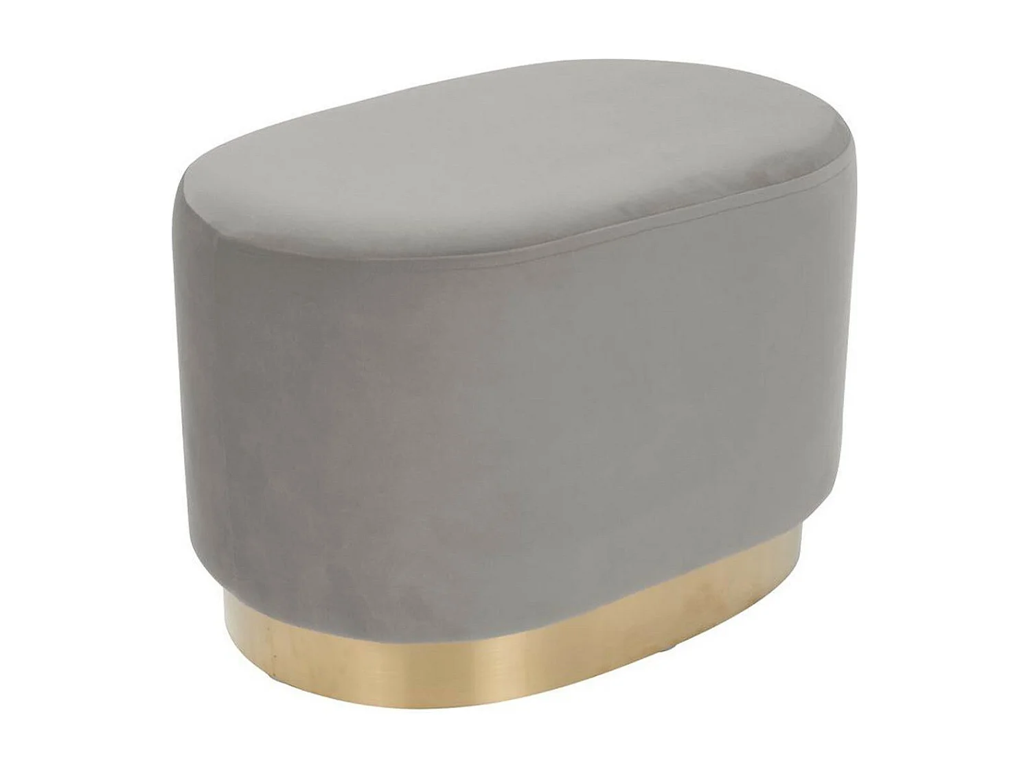 Pouf Design "Nano" 55cm Gris