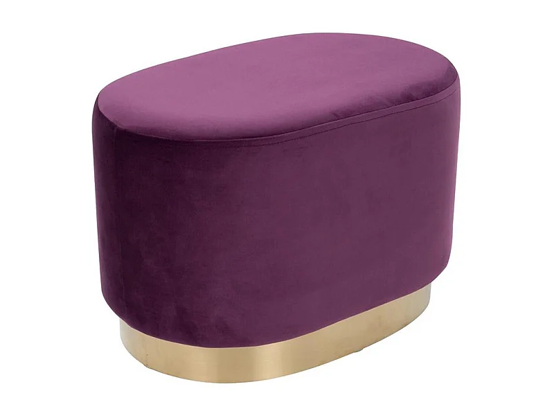 Pouf Design "Nano" 55cm Violet