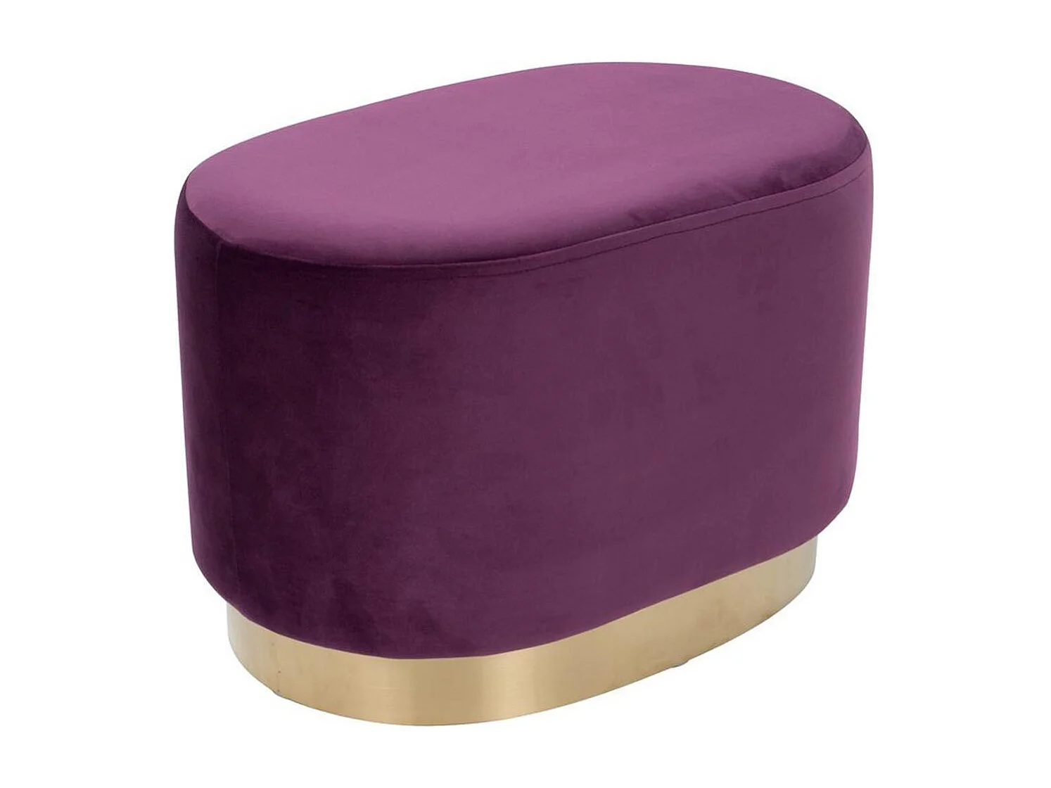Pouf Design "Nano" 55cm Violet