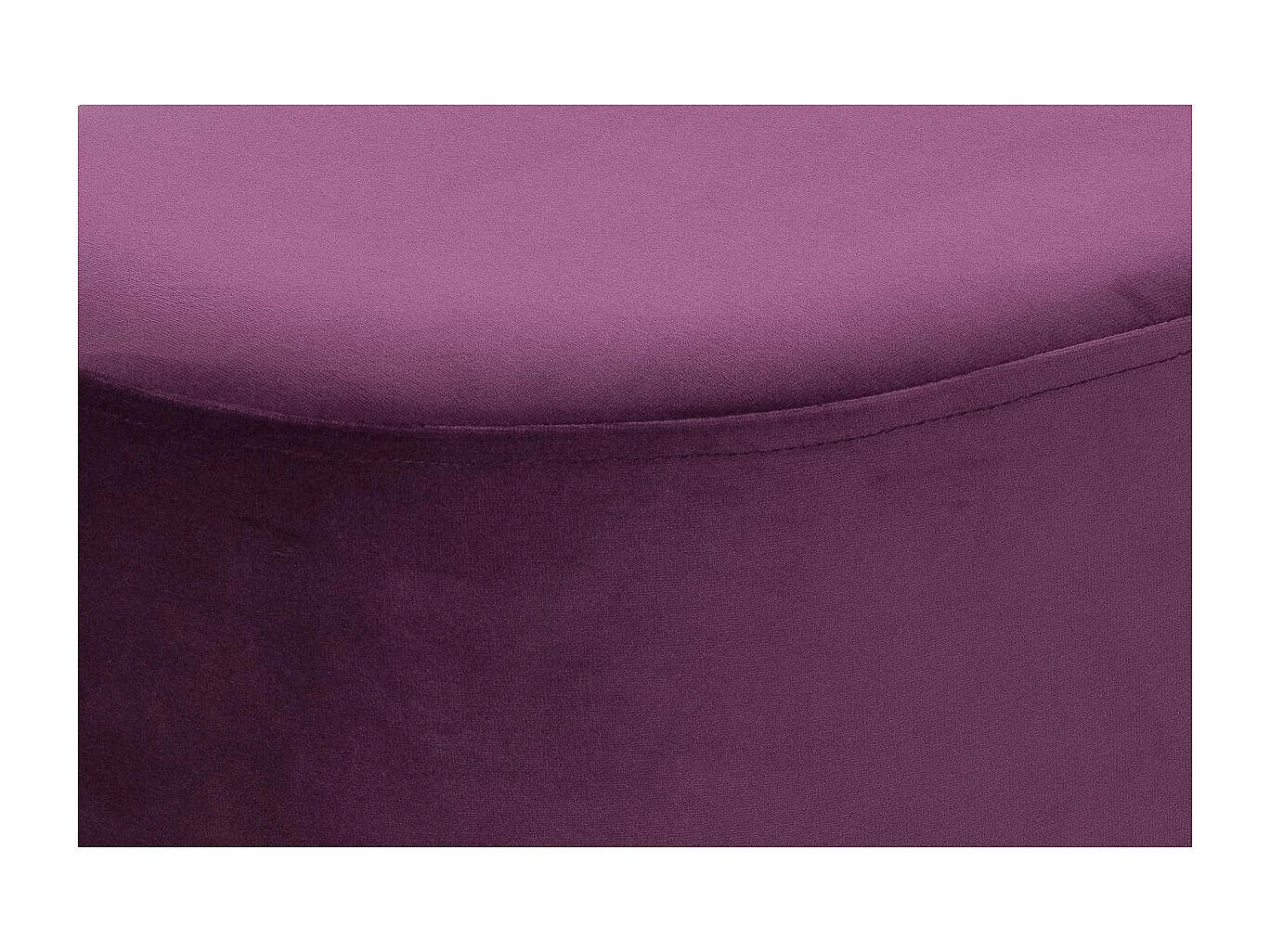 Pouf Design "Nano" 55cm Violet