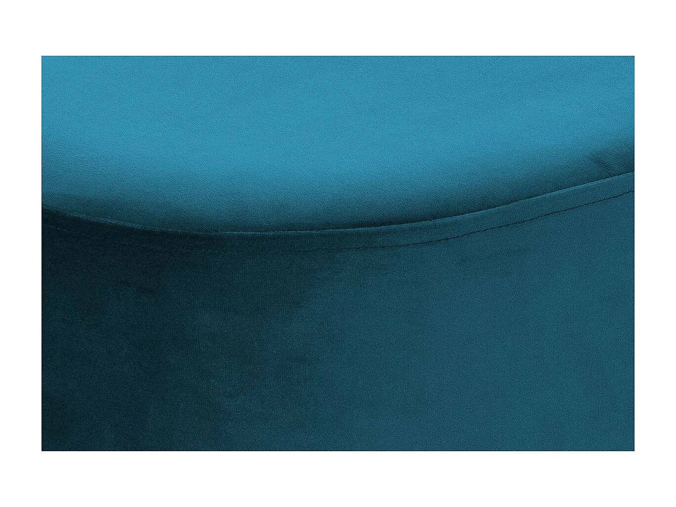 Pouf Design "Nano" 55cm Pétrole