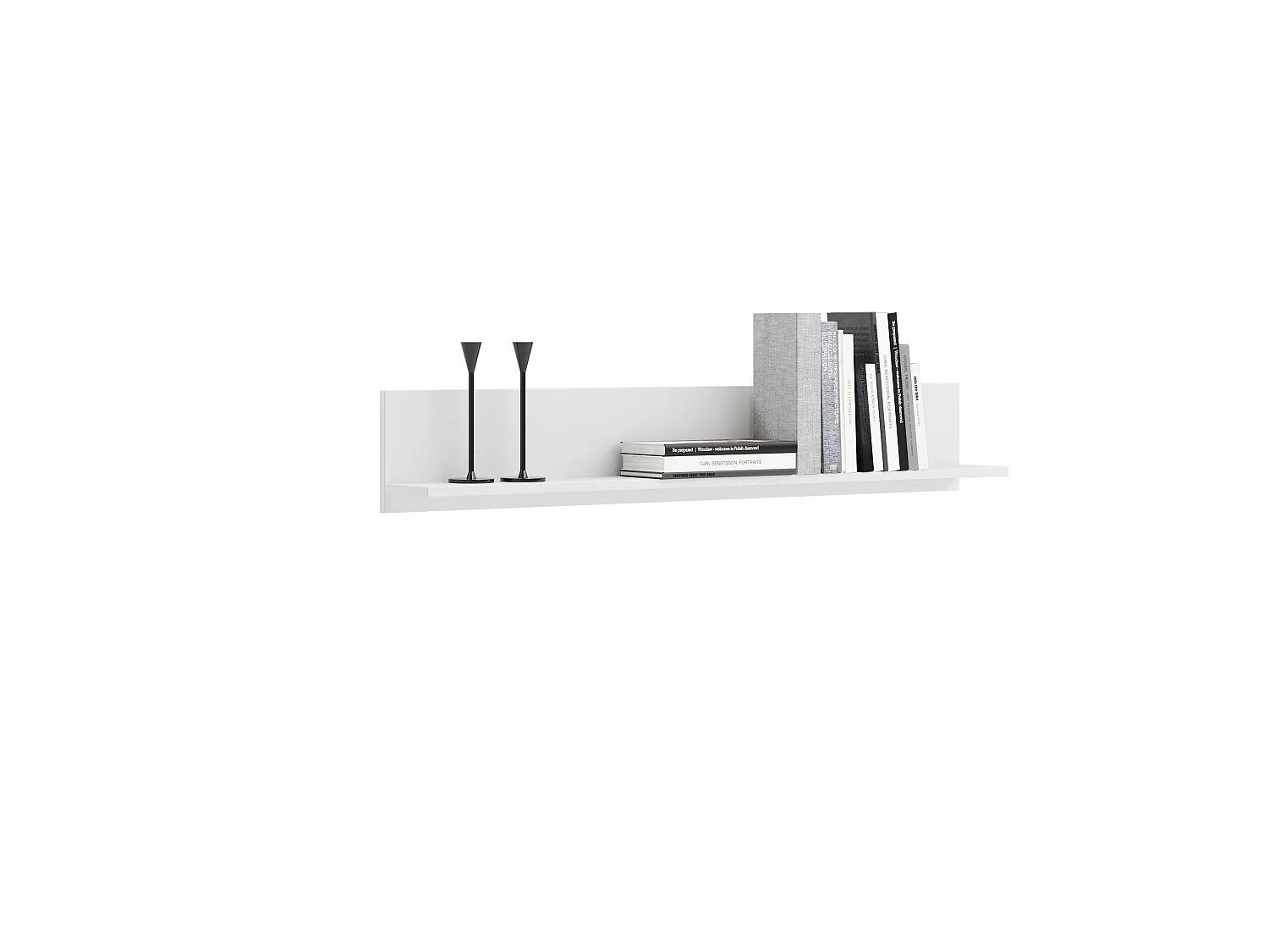 Étagère murale 100 cm - blanc