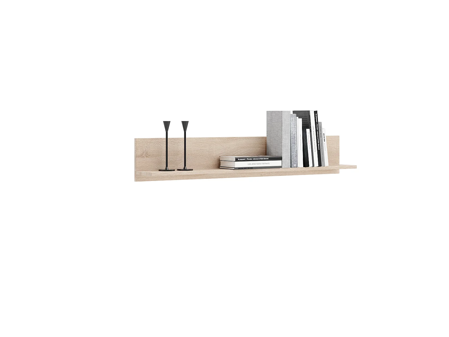 Étagère murale 100 cm - chêne sonoma