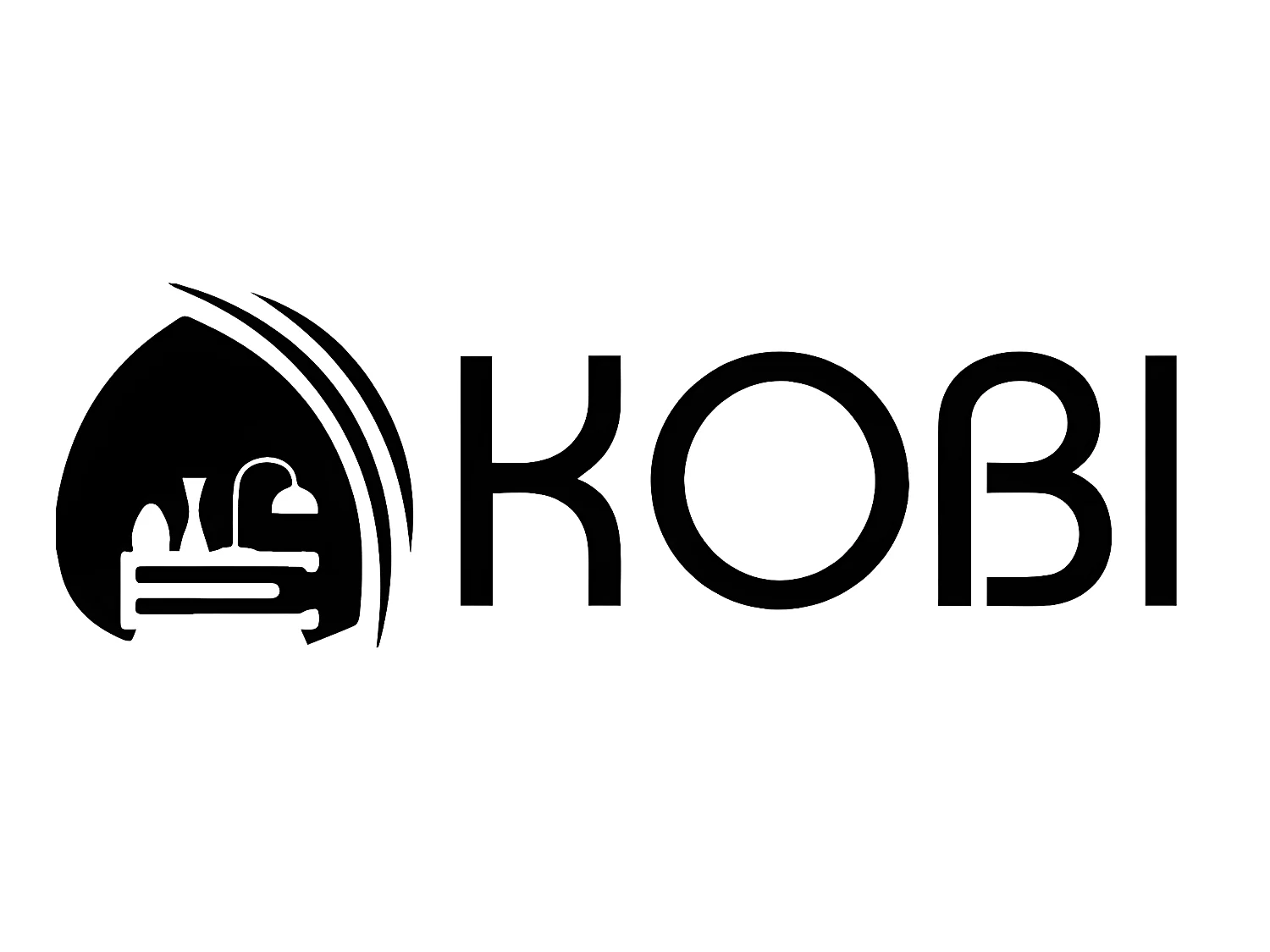 Meuble TV Focus chêne doré - blanc, pieds bois, style scandinave