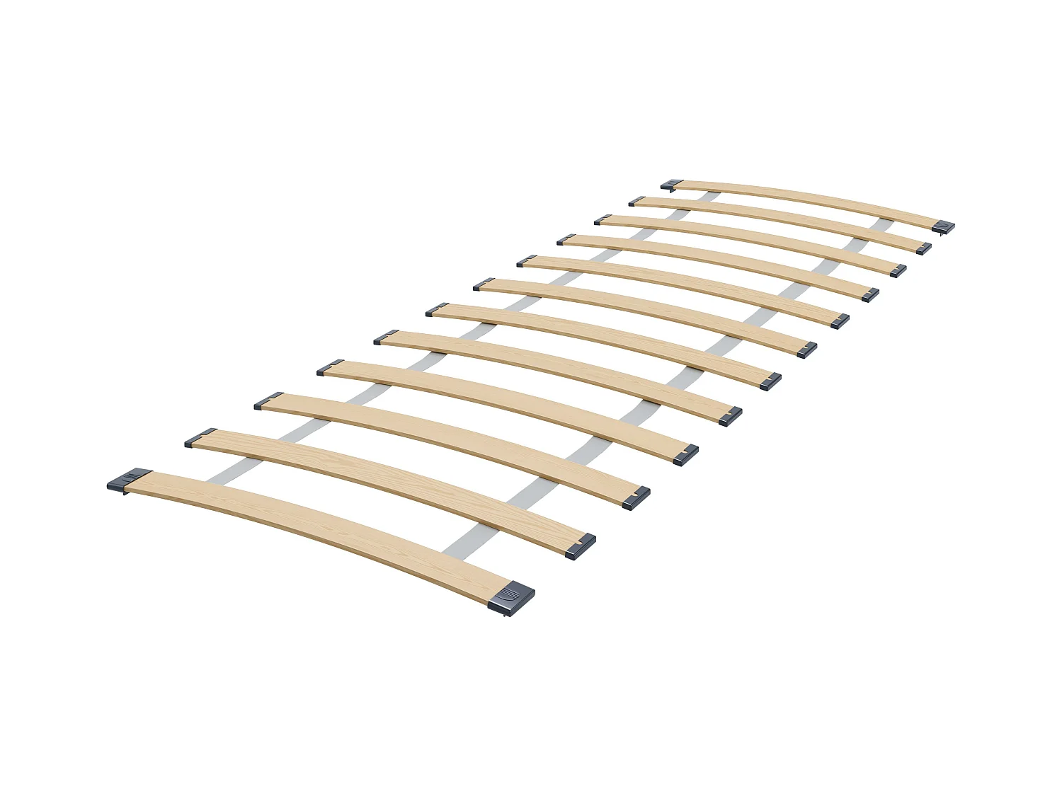 Emma - lit simple 160x80 dans un ensemble avec un tiroir, une balustrade, un matelas et un cadre