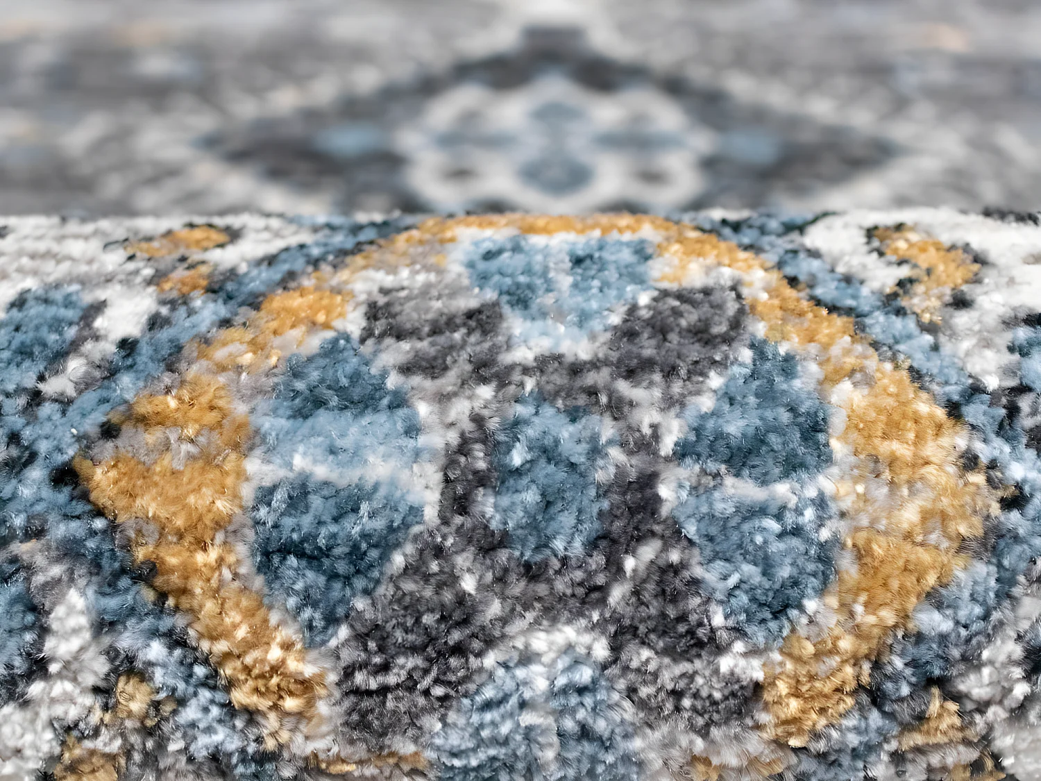 Teppich Vintage - 160 x 230 cm - Polypropylen - Grau - CLOSSY