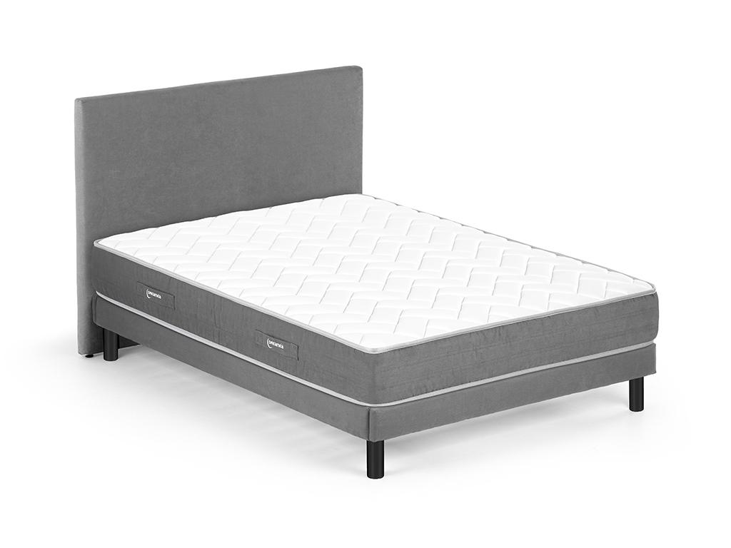 Boxspringbett VILLANDRY von DREAMEA - 160 x 200 cm