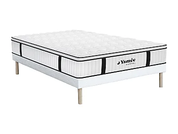 Ensemble Matelas Sommier 180x200cm