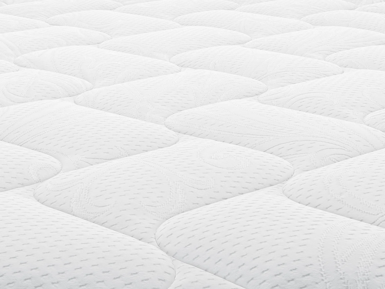 Ensemble 160 x 200 cm sommier + matelas hybride ressorts ensachés et mémoire de forme ép.25cm - ASTRIA de YSMÉE