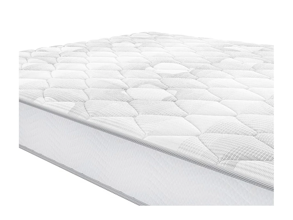 Set bedbodem en matras met pocketveren 20 cm dik SONGE van YSMÉE - 160 x 200 cm