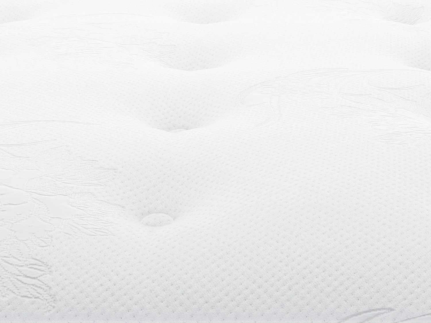 Taschenfederkernmatratze-Bettgestell-Set - 180 x 200 cm - mit integriertem Topper - Stärke 24 cm - ALTIER von YSMÉE