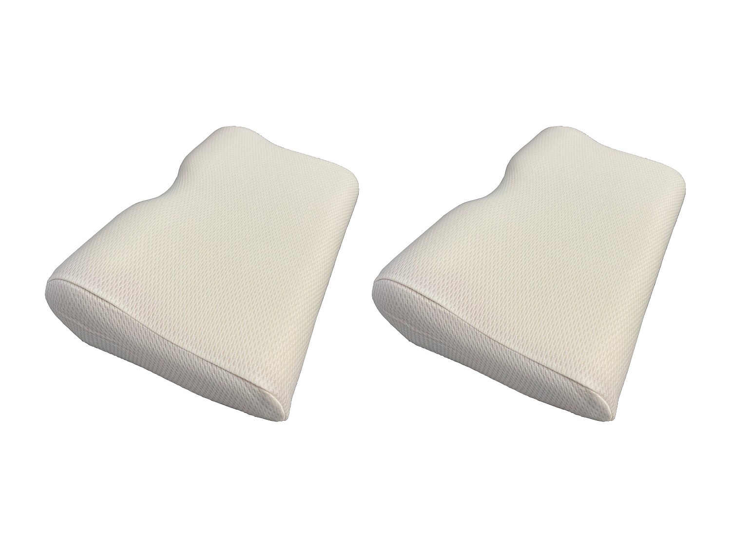 Ergonomisches Kopfkissen 2er-Set - 32 x 52 cm - DODO von PERFECT POSITION günstig online kaufen