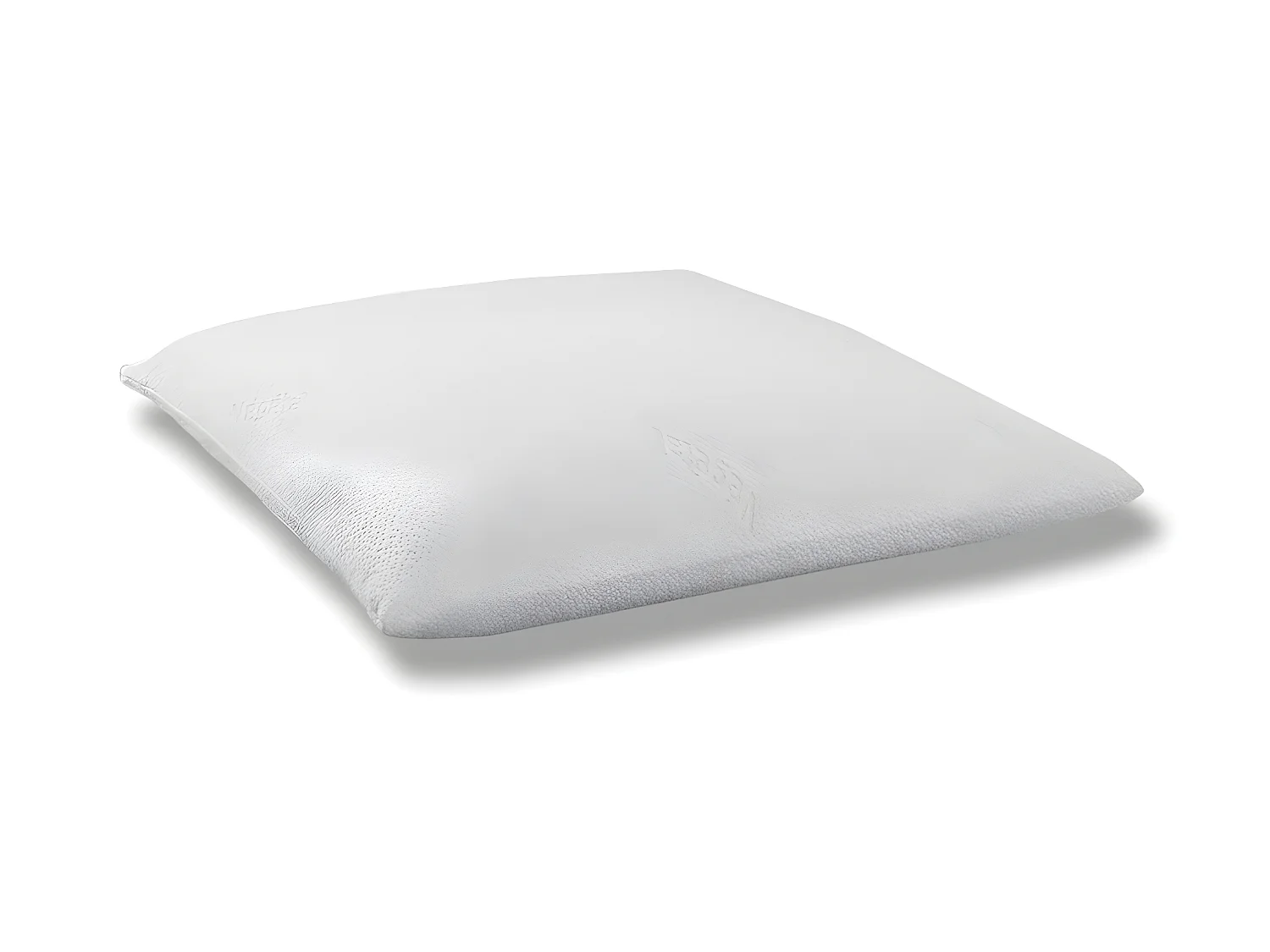 Set 2 Ergonomische hoofdkussens met vormgeheugen DODO VEGETAL - 60x60 cm