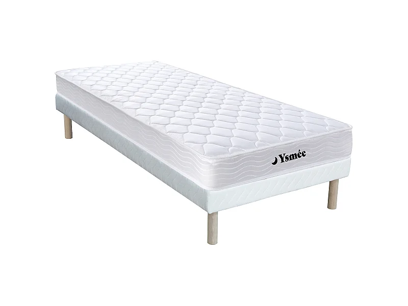 Set rete + materasso molle 90 x 200 cm - WOLKENLOS di MORGENGOLD