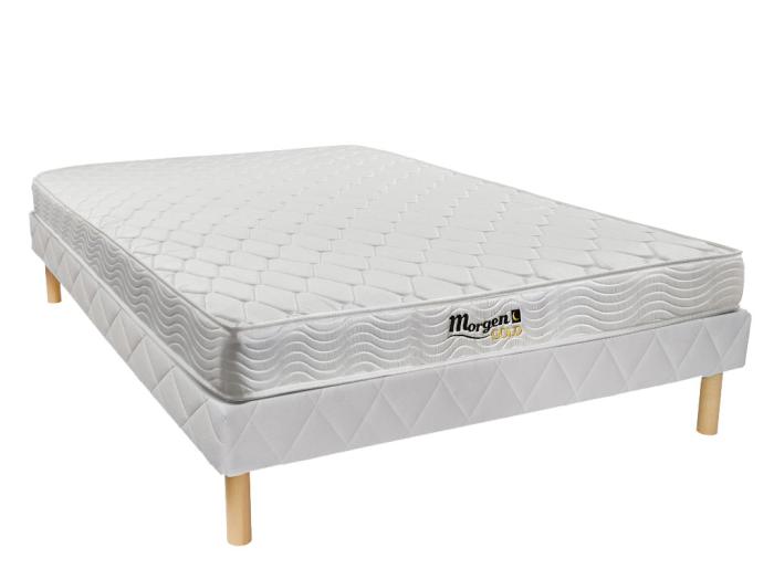 Set Bedbodem Matras Met Veren Wolkenlos Van Morgengold X Cm