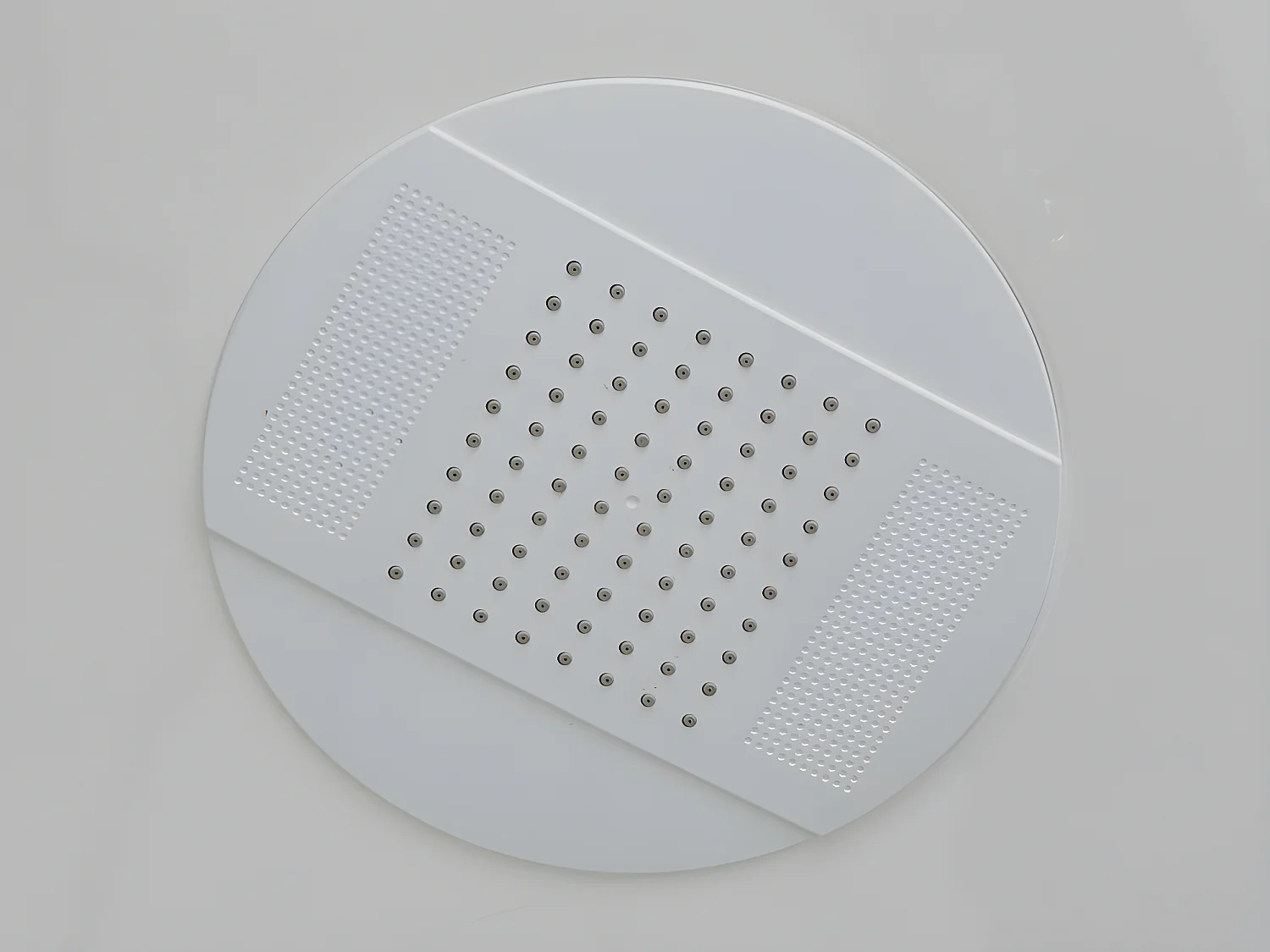 Cabine de duche de hidromassagem PRIMEA - 2 zonas com jatos de massagem - C120 x L80 x A215 cm - Função chuva tropical e cabeça de chuveiro