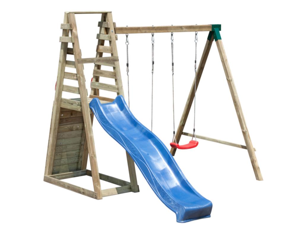 Moderno scivolo per bambini per l'arrampicata a triangolo scivolo per bambini indoor design scandi Tavola inclinata sostenibile per barre da parete Made in EU 100% ECO 