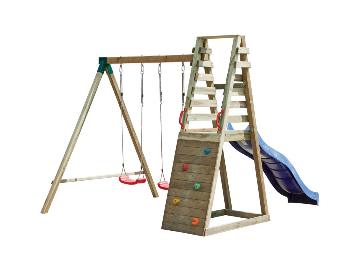 Moderno scivolo per bambini per l'arrampicata a triangolo scivolo per bambini indoor design scandi Tavola inclinata sostenibile per barre da parete Made in EU 100% ECO 