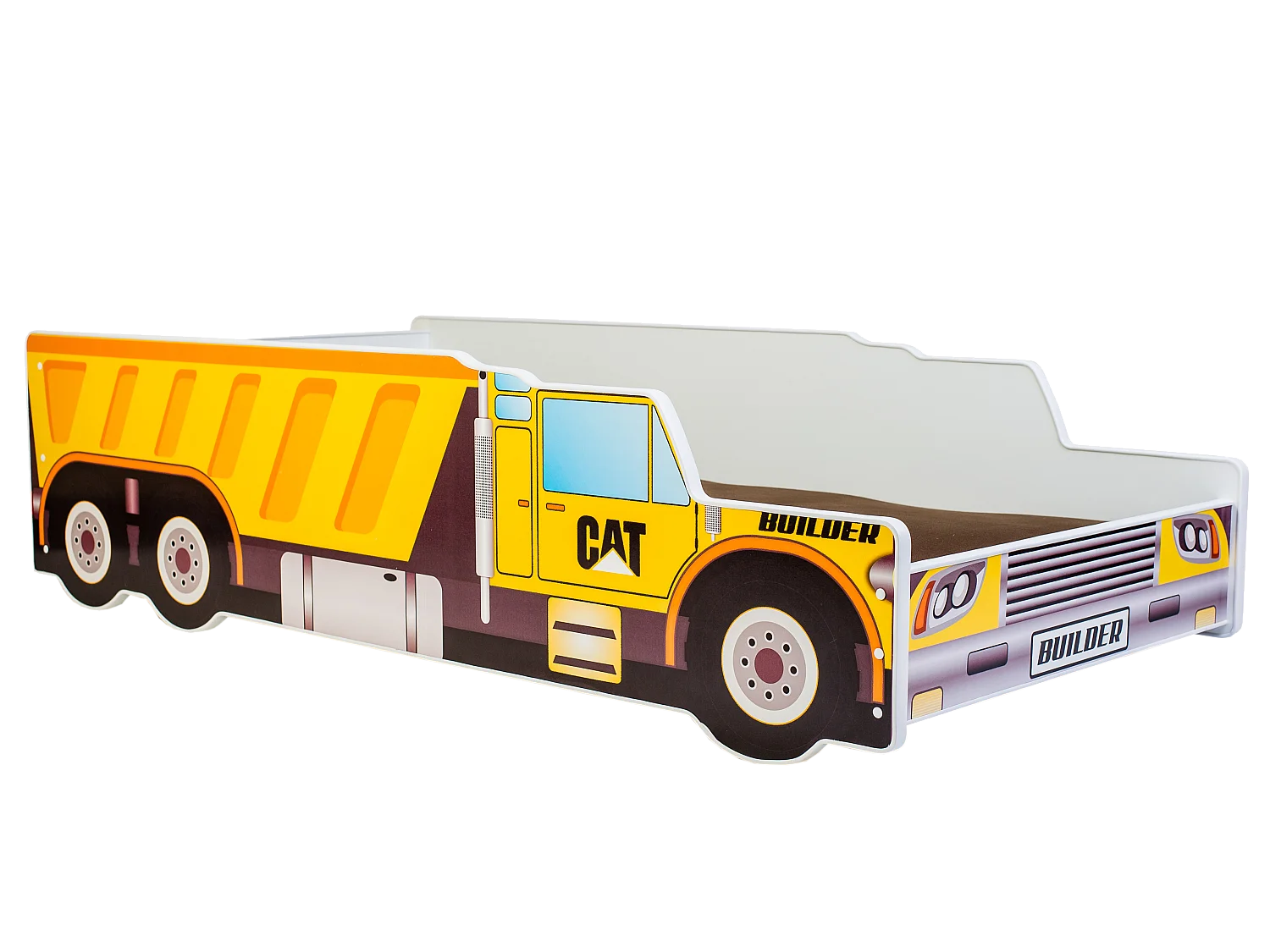 Lit enfant Benne 140x70 avec matelas et sommier inclus