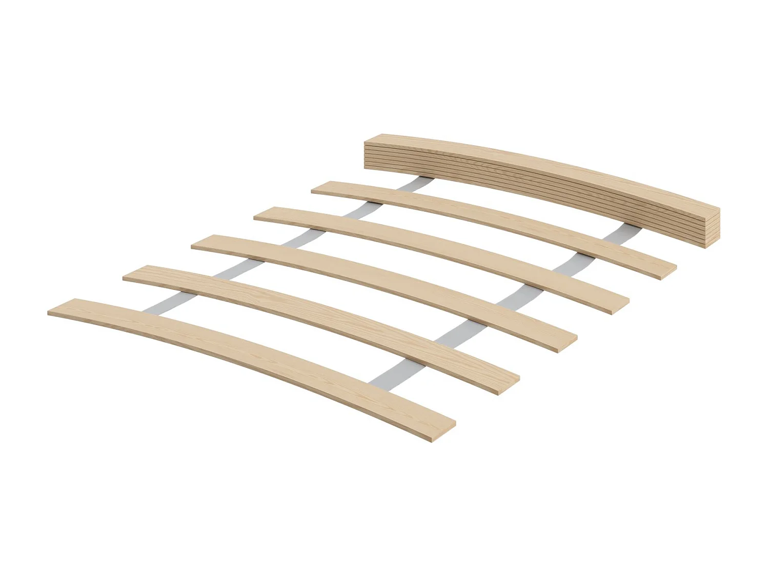 Emma - lit simple 180x80 dans un ensemble avec un tiroir, une balustrade, un matelas et un cadre