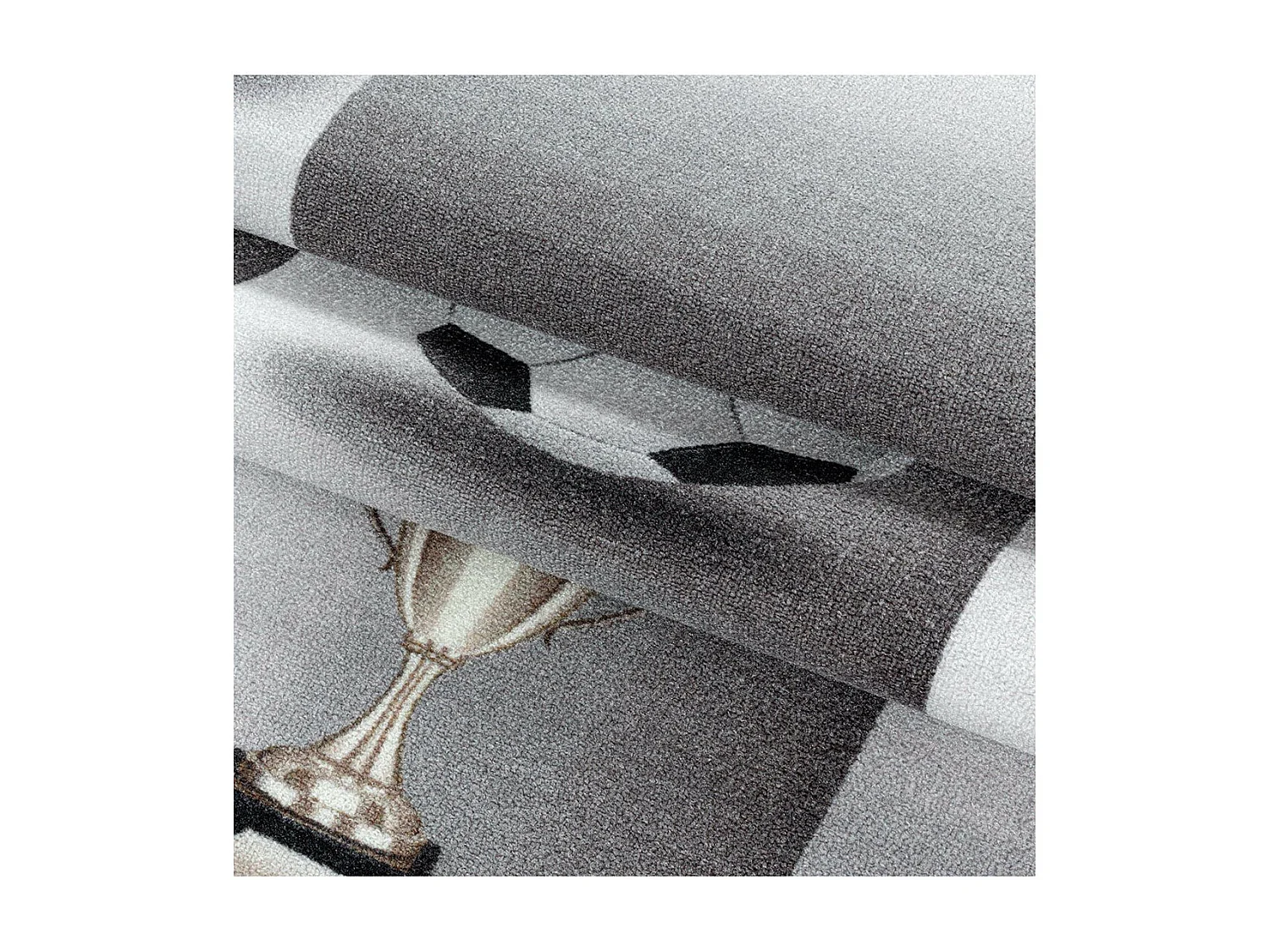 Tapis enfant antidérapant football Storado Rectangulaire Enfant Mécanique Antidérapant