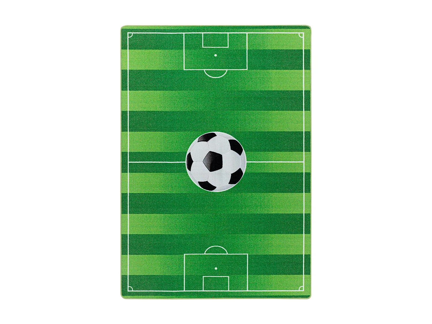 Tapis enfant de jeu football Soccer Rectangulaire Enfant Mécanique Antidérapant