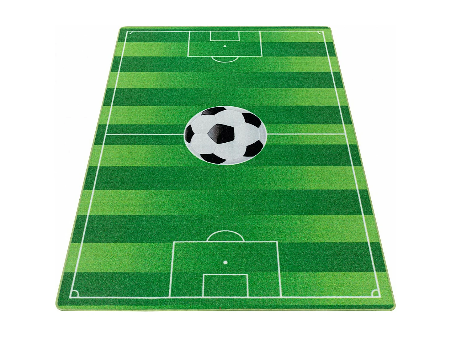 Tapis enfant de jeu football Soccer Rectangulaire Enfant Mécanique Antidérapant