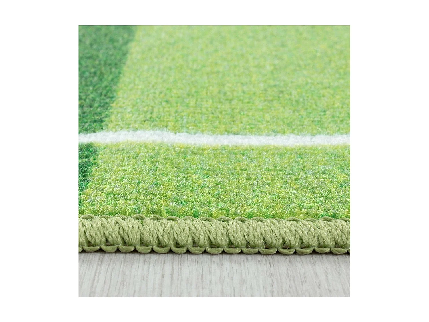 Tapis enfant de jeu football Soccer Rectangulaire Enfant Mécanique Antidérapant